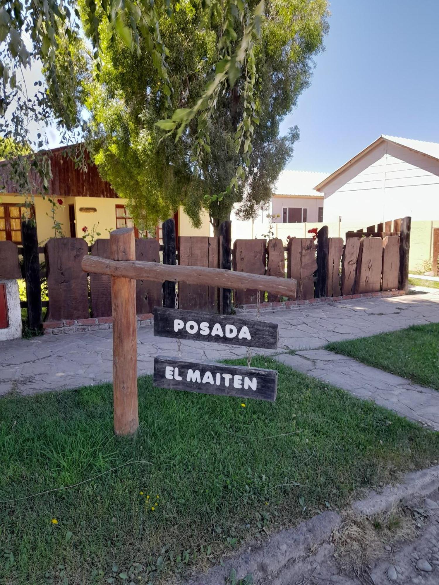 Posada El Maiten Trevelín المظهر الخارجي الصورة